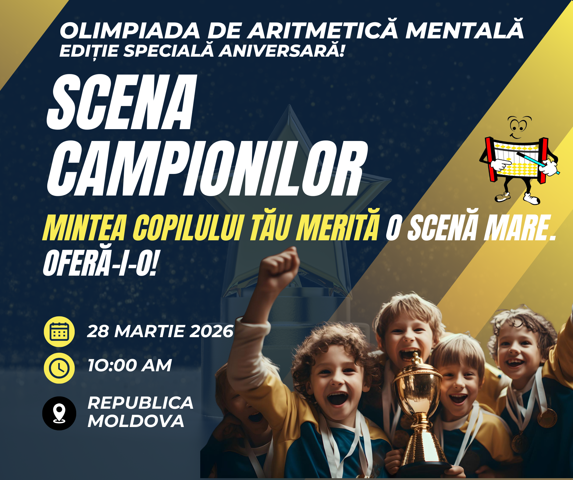 Scena Campionilor - Republica Moldova